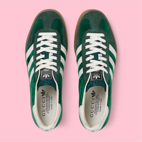 adidas gazelle gucci uomo|adidas gazelle low top sneakers.